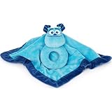 Disney Baby Monsters, Inc. Sulley Security Blanket and Ring Rattle Set by KidsLine