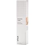 Cricut Transfer Tape - 1ft x 21ft - Easy Transfer Adhesive Sheet for Vinyl Projects - Compatible with Most Vinyl Types - Clea