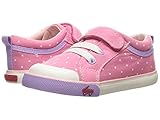 [シーカイラン] See Kai Run Kids ガールズ Kristin (Toddler) スニーカー Hot Pink Dots 6.5 Toddler - M [並行輸入品]