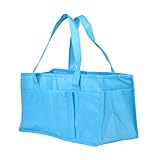 (ラボーグ)La Vogue マザーズバッグ ママ バッグ レディース バック インバッグ 無地 収納カバンポケットが多い便利ポーチ お出かけに ブルー