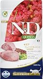 N&D キヌア ウェイトマネジメント（体重管理）ラム（ブロッコリー入り）成猫用 キャットフード 1.5kg 人工保存料不使用