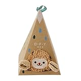 【ノーブランド品】かわいい 赤ちゃん 柔らかい 暖かい ふわふわ ベッドソックス スリッパ 幼児 靴下　猿のパターン 1-4歳