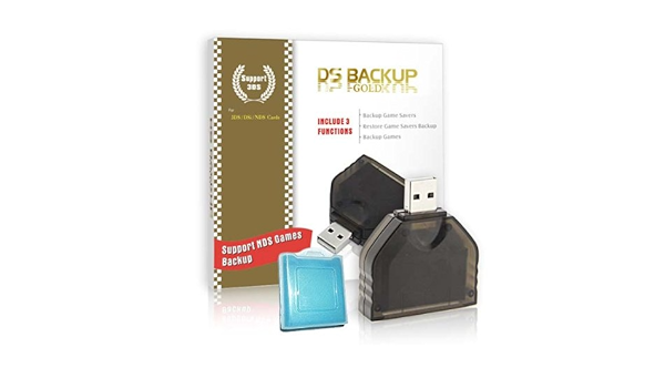 Amazon Oem特典多目的オリジナルケース付き Ds Backup Gold Ds 3ds吸出しツール セーブデーターバックアップツール Sms4より更に1 5倍早い 周辺機器 アクセサリ