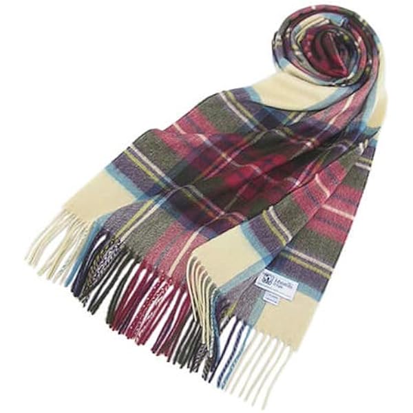 Johnstons 大判マフラー ジョンストンズ Johnstons マフラー WA000056KU0105 22 タータン