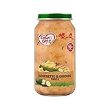 ステージ3瓶ズッキーニ＆チキンパスタ250グラム (Cow & Gate) (x 4) - Cow & Gate Stage 3 Jar Courgette & Chicken Pasta 250g 