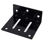 fort 鉄/黒塗装 2X4用金具 アングル A7 (入数1) FRT-013
