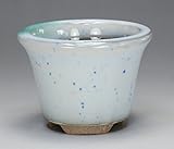 いよじ園 【盆栽鉢】 小石原焼/丸小鉢 【均釉】【ミニ鉢～小鉢】