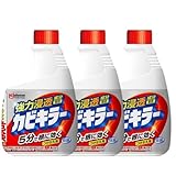 【まとめ買い】カビキラー 強力浸透性洗浄剤 カビ取り剤 詰め替え 400 ml 3個セット