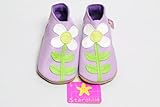 【英国製カーフレザーベビーシューズ】《カーミナ　ライラックcarmina lilac》 (L)