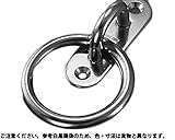 パッドアイマルカン 材質(ｽﾃﾝﾚｽ) 規格(PDR-4) 入数(20) 【パッドアイ丸カンシリーズ】