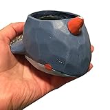 Ochine　可愛い植木鉢　プランター　デザイン小物　フラワーポット　インテリア　アウトドア　デコレーション　多肉植物 寄せ植え 鉢 おしゃれ　収納スタンドにも　両用