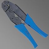 ホットセール絶縁端子圧着ペンチラチェットプライヤ AWG 0.5-6 10 月 22 日以降しています。 0 mm HS 30 J