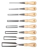 Stanley 16-793 Sweetheart 750 Series Socket Chisel 8 Piece Set [並行輸入品]
