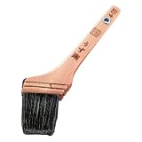 厚長毛用 刷毛 うず潮(ゴマ毛) 15号・40mm 5本入り