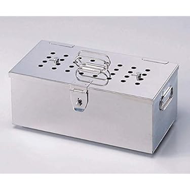 ステンレスカスト 滅菌用3点セット M033Mちょる☆角型ケッテル 丸型カスト ガーゼ缶 滅菌コンテナ