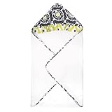 Trend Lab Waverly Rise and Shine Hooded Towel, Black/White by Trend Lab [並行輸入品]