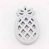 Mamimami Home　色鮮やか　材質が安全のシリコーン　噛がため　パイナップル　8.5*4.5cm おしゃれ　ペンダント　赤ちゃんの玩具　カミカミ　おしゃぶり　DIY 幼児 噛のネックレス　10