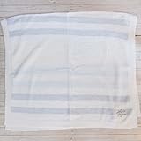 gelato pique ジェラートピケ スムーズィーレインボーボーダーブランケット pwgg172560 BLUE F