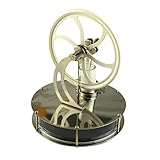 Pomcat新しい低温度スターリングエンジンの教育玩具のモデルKM26