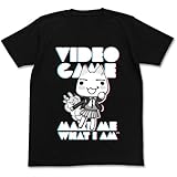 コスパ どこでもいっしょ×ダンガンロンパ 七海トロTシャツ BLACK Sサイズ