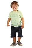 Pulla Bulla Baby BoyビーチグラフィックTシャツ半袖シャツ US サイズ: M カラー: グリーン