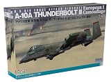 プラッツ(PLATZ)/イタレリ 1/48 アメリカ攻撃機 A-10A サンダーボルトII ヨーロピアン ワン迷彩 プラモデル TPA-31