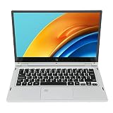 ノートパソコン 360 度回転 13.3 インチ 2 in 1 16 256G 指紋認証ノートパソコン多言語サポート 1920 X 1080 (16+256G 米国プラグ)