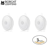 Bobcat lighting-3パックbattery-powered motion-sensing LED stick-anywhere Nightlight with美しいAestheticデザイ