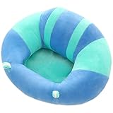 ベビーソファー お座り練習 ベビーチェア ぬいぐるみ ソファ ふわふわ コットン 枕 首座り ローチェア 安全 安定感 可愛い ソフトチェア (４ヶ月～１２ヶ月)