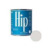 Let's readily enjoy the paint! (カラーワークスカタログ)掲載色 HIP エッグシェル  <ホワイトカラー>8702W  0.9L