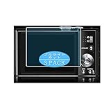 3枚 VacFun ブルーライトカット フィルム ， Leica V-Lux 30 向けの ブルーライトカットフィルム 保護フィルム 液晶保護フィルム（非 ガラスフィルム 強化ガラス ガラス ）