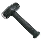 土牛 パイプ柄石頭鎚 ショート 1.3kg 02993