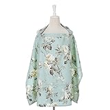 Ancdream 授乳ケープ 授乳カバー Udder Covers ワイヤー入り授乳ケープ コットン100％ 軽量 多機能で 出産準備 ご出産祝で