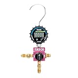 イチネンTASCO STA123DG-1 ボールバルブ式デジタルシングルマニホールドキット