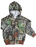 Bonnie & Childrens SweatジャケットMossyoak Breakup 6 – 12ヶ月