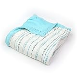 (エイデン アンド アネイ)aden+anais swaddle bamboo collection BAMBOO DREAM BLANKET バンブー ドリーム ブランケット おくるみ (azure