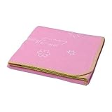 Ikea's Sagodjur Blanket, Pink by SAGODJUR