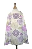The Peanut Shell Nursing Cover, Dahlia by The Peanut Shell