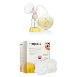 【セット買い】 メデラ 電動さく乳器 スイング (swing) + 母乳パッド 60枚入り