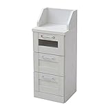 JK Lycka　land　カウンター下チェスト FLL-0017WH