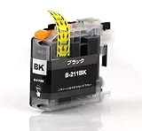 ブラザー BROTHER LC211BK ブラック 互換インクカートリッジ