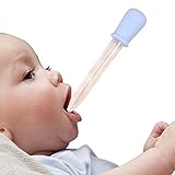 Sincerestore幼児新生児用薬シリンジ軟質液体 Dropper フィーダ (ブルー)