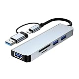 usb ハブ type-c 10in1 Type C ドッキングステーション【4K HDMI出力ポート/1080P VGAポート/PD 100W急速充電ポート/3.5mmポート/1Gbps イーサネット/3つの USB-A ポート/MicroSD & SDカード】