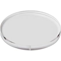 透明 アクリル円板 板厚20ミリ 直径450ミリ （送料込） Amazon | アクリル板 丸 [10枚セット] φ20mm×厚み5.0mm 直径20mm