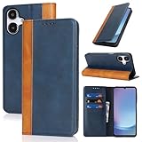 Galaxy A25 5G ケース サムスンGalaxy A25 5G 手帳型 ギャラクシーA25 5G カバー GalaxyA25 5G SC-53F 手帳ケース A25 Galaxy 5G SCG33 スマホケース A25 携帯カバー SC53F case 適用 zouzt 合成皮革 カード収納 マグネット スタンド機能 二つ折り 手作り おしゃれ 4色 ブルー+イエロー