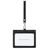 レイメイ藤井:IDカードホルダー　TM　ブラック　GLP108B　1個 0131720