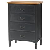 ブロカントシリーズ　　チェスト　MCH-5320BK