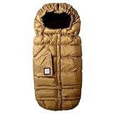 7AM Enfant Extendable Baby Bunting Bag Adaptable for Strollers, Metallic Gold by 7AM Enfant [並行輸入品]