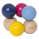 Manhattan Toy Wooden Rattle and Baby Bead Toy [並行輸入品]