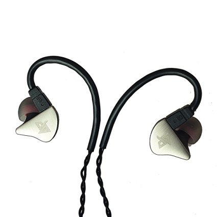 GranVela® R8 IEM はすべての金属で雑音を隔離しような分離できるケーブルと記憶ワイヤーを付きの音楽家の耳内スタイルイヤホン (銀) GranVela® R8 IEM はすべての金属で雑音を隔離しような分離できるケーブルと記憶ワイヤーを付きの音楽家の耳内スタイルイヤホン (銀)